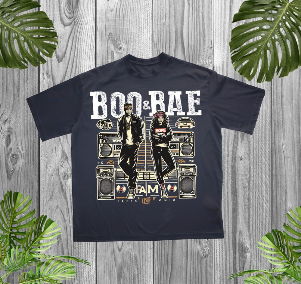 BOO AND BAE 1 – OVERSIZED – Deadly x Premium Clothing